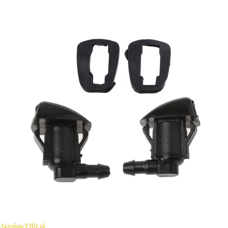 2Pcs Windshield Wiper Washer Jet Nozzle  For E120 XV3