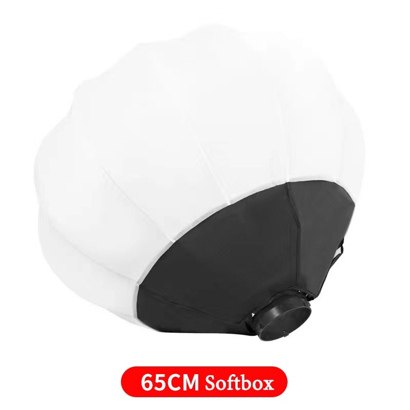ไฟถ่ายรูป 500W LED ไฟไลฟ์สด ไฟสตูดิโอ with 65cm Lantern Softbox & Stand Live Stream Lighting Kits