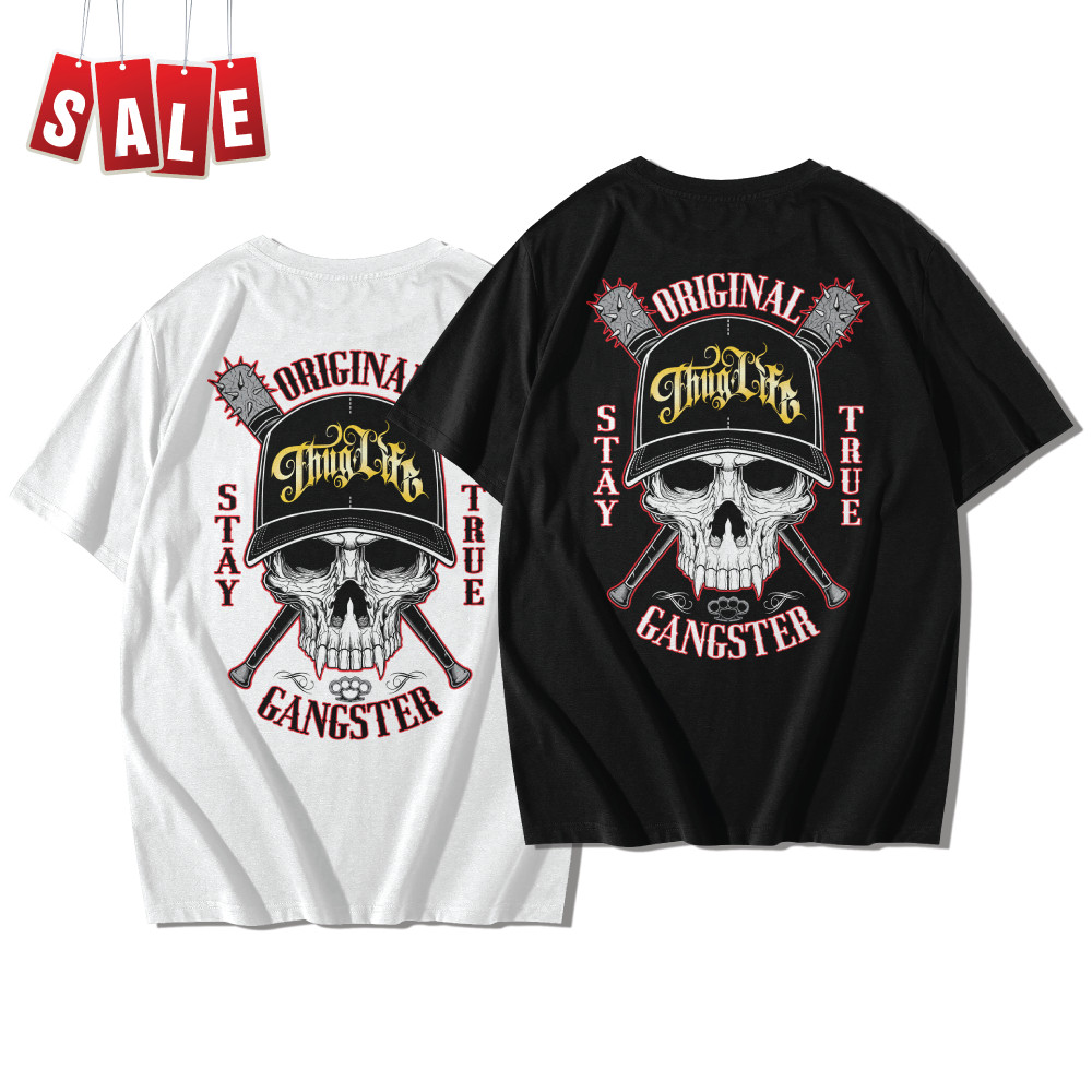 New เสื้อ 2024รูปแบบใหม่ LOWRIDER GANGSTER T-shirt จอร์เก้น คล็อปป ผ้าCottonชายและหญิง ครึ่งแขน100%c