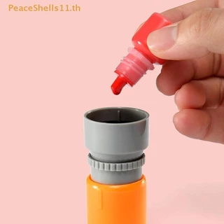 Peaceshells ครูโรงเรียนครอบครัวใช้แสตมป์ดาวห้าแฉกสีแดง เข้ารหัส เด็กสอนรางวัลแสตมป์หมึกอัตโนมัติ TH