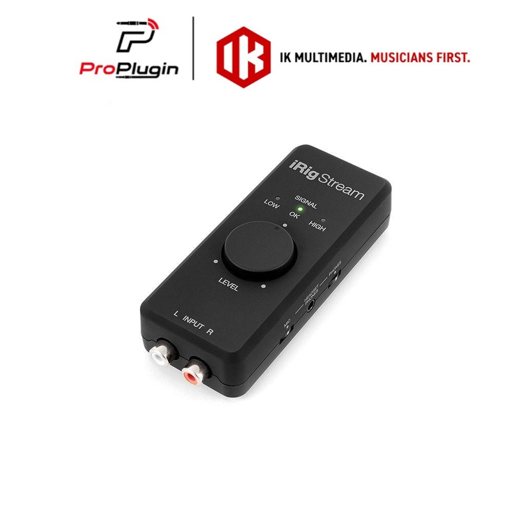 IK Multimedia iRig Stream ซาวด์การ์ด live streaming