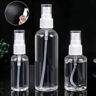 COZII ขวดสเปรย์ สีใส ขวดใส่สเปรย์พกพา ขวดสเปรย์น้ำหอม มี ขนาด 30 50 100 มล ขวดสเปรย์แอลกอฮอล์ Transparent bottle spray