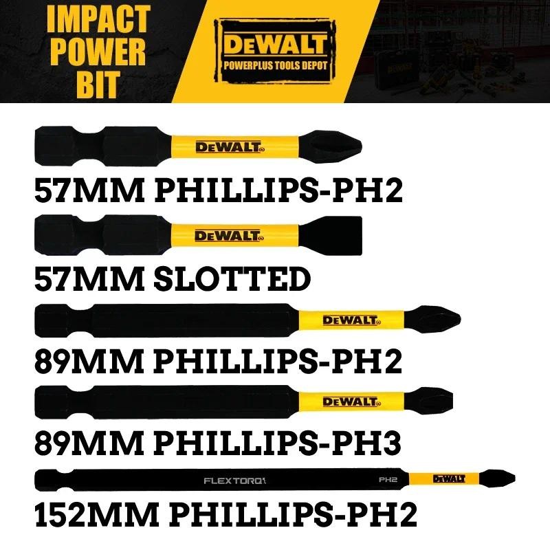 DEWALT DWA2SL8IRB DWA2PH2IRB DWA3PH2IRB DWA3PH3IRB DT7800T Impact Power Bit อุปกรณ์เครื่องมือไฟฟ้า