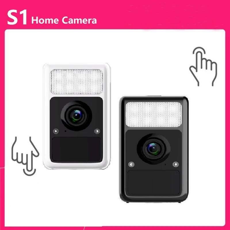 SJCAM S1 กล้องบ้าน 10m PIR กล้องวงจรปิดความปลอดภัยกล้อง APP การเฝ้าระวังและแบ่งปัน H.264 ความละเอียด