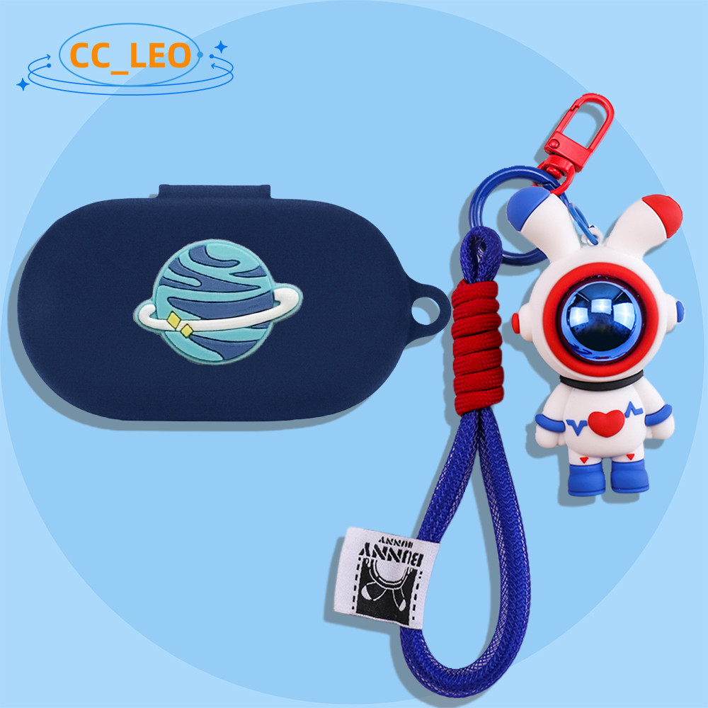 for Nothing Ear Open Case Cartoon Piggy Keychain Pendant Silicone Soft Case Suitable for Nothing Ear