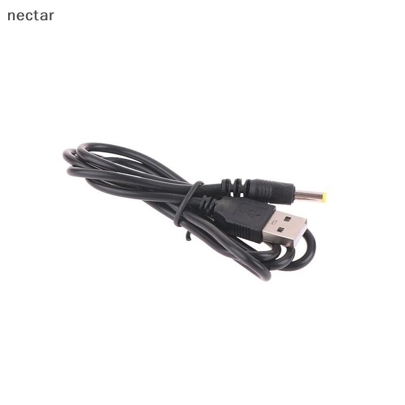 Tar USB To DC 4.0x1.7 มม.5V 2APower ชาร์จสายชาร์จสําหรับ PSP 1000 2000 3000 PSP1000 PSP2000 PSP3000 สายชาร์จ N