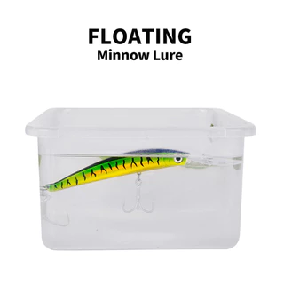 CISEA F5 10สี minnow 27g/17cm เหยื่อจิ๊ก เหยื่อยาง ปลา เหยื่อ lure mino