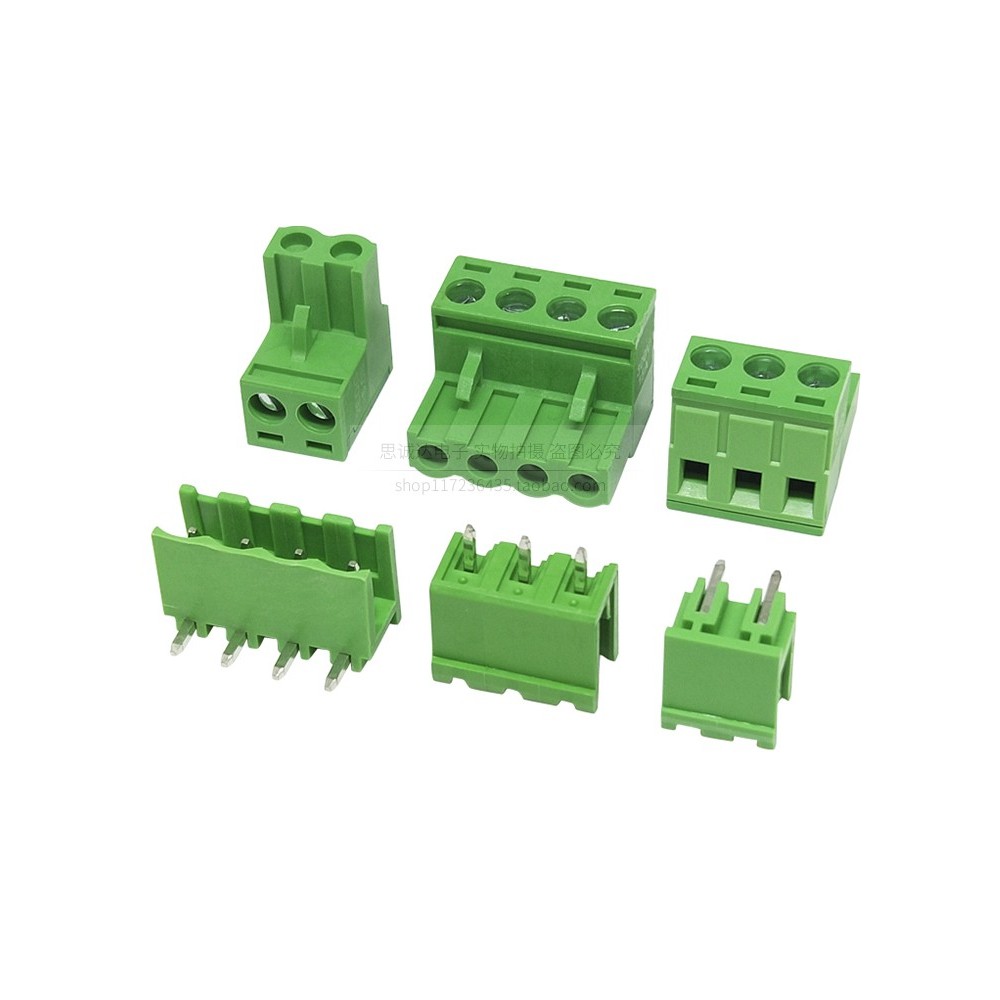 2edg5.08-2p/3/4/5/6/7/8/9-12p ตรง/โค้ง Pin Terminal/Connector/Connector ยี่ห้อใหม่
