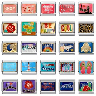 ใหม่สแตนเลสเชื่อมหยดน้ํามันลึกลับสีม่วง ทําเอง สร้อยข้อมือโม…