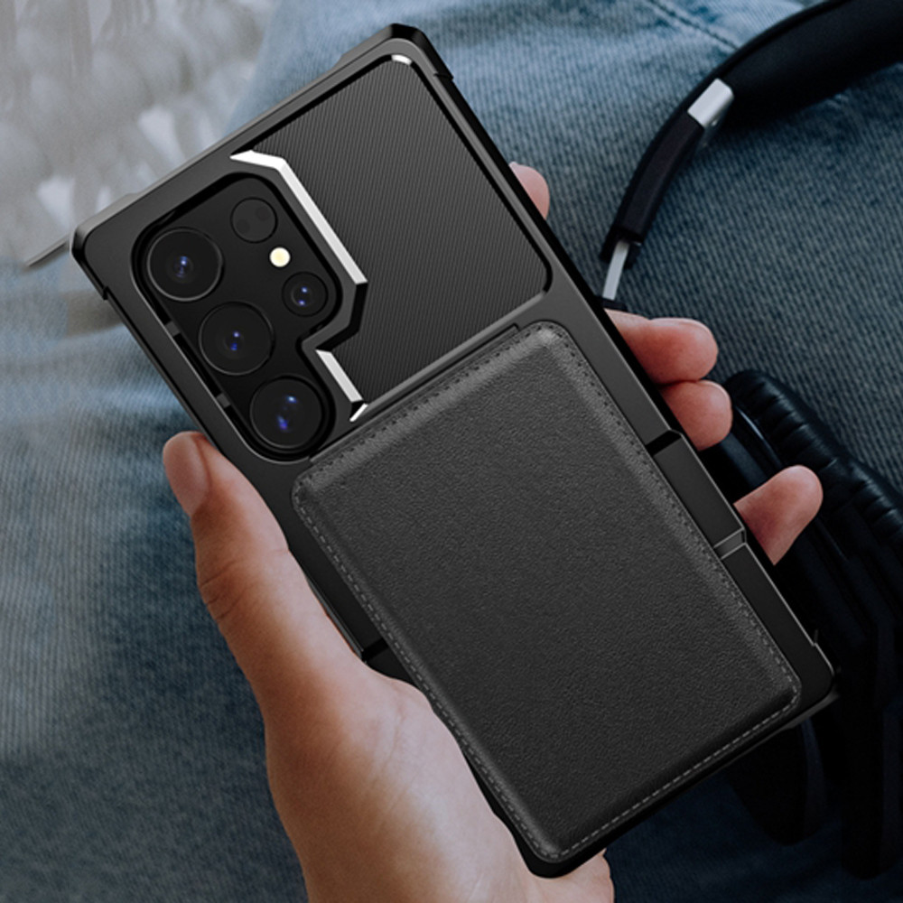 Samsung Galaxy S24 S23 S22 S21 S20 Ultra S10 Plus FE S10e 5GกรณีหรูหราPUหนังกระเป๋าคุณภาพสูงSoft TPU ShockProofขาตั้งปกหลังปลอก