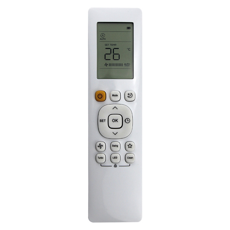 เข้ากันได้กับเครื่องปรับอากาศ Midea RG10B(D)/BGEF RG10B(D1)/BGEFU1 RG10B1(D)/BGEF รีโมทคอนโทรลอุปกรณ์เสริม
