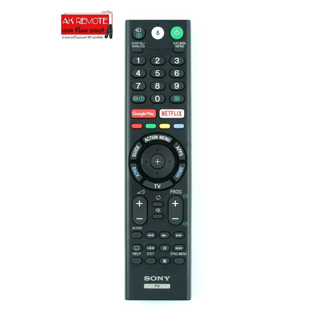 ใหม่ RMF-TX310P สําหรับ Sony 4K สมาร์ททีวีเสียงรีโมทคอนโทรล KD65X9000F RMFTX310U