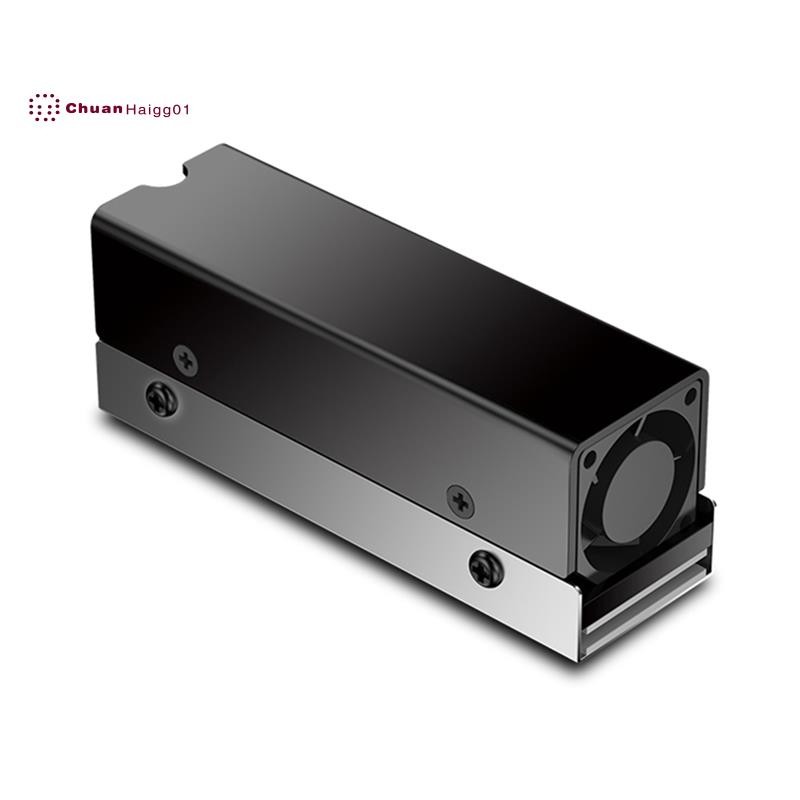 M.2 SSD NVMe ความร้อน M2 2280 Solid State Disk Air Circulation หม้อน้ําพัดลมอลูมิเนียมฮีทซิงค์แผ่นความร้อน Cooler