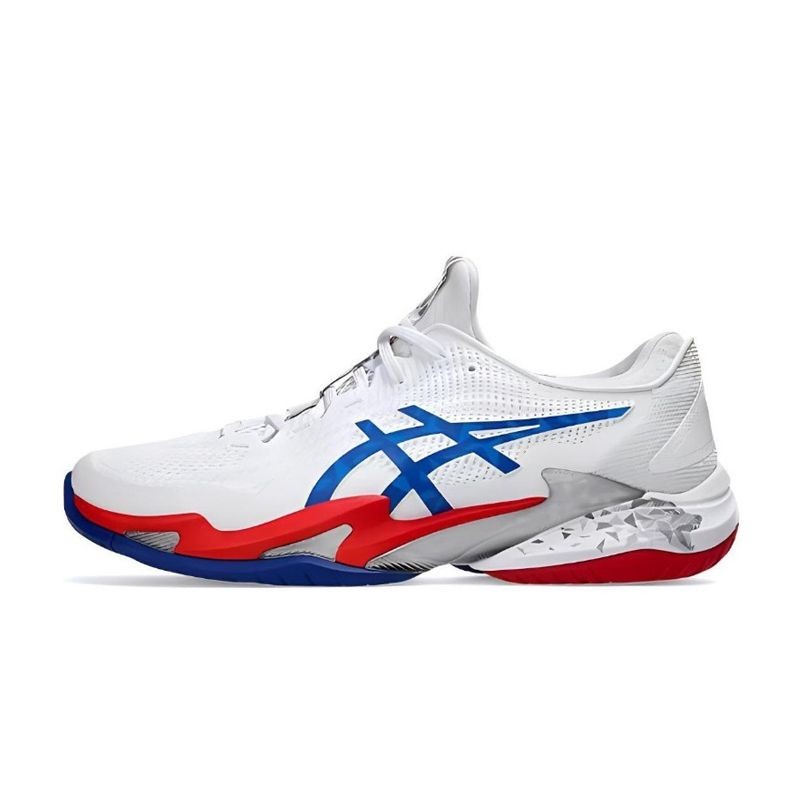 ใหม่ COURT FF3 NOVAK ผู้ชายผู้หญิง Professional Cushioning รองเท้าวิ่ง Shock-Absorbing เทนนิสวอลเลย์บอลรองเท้า