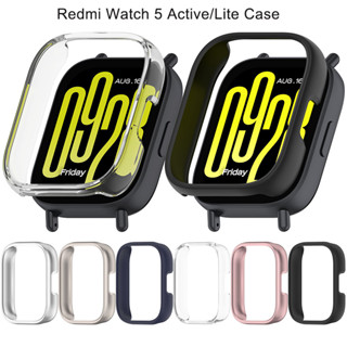 Hard PC Hollow ป้องกันกรณีสําหรับ Redmi Watch 5 Active นาฬิก…