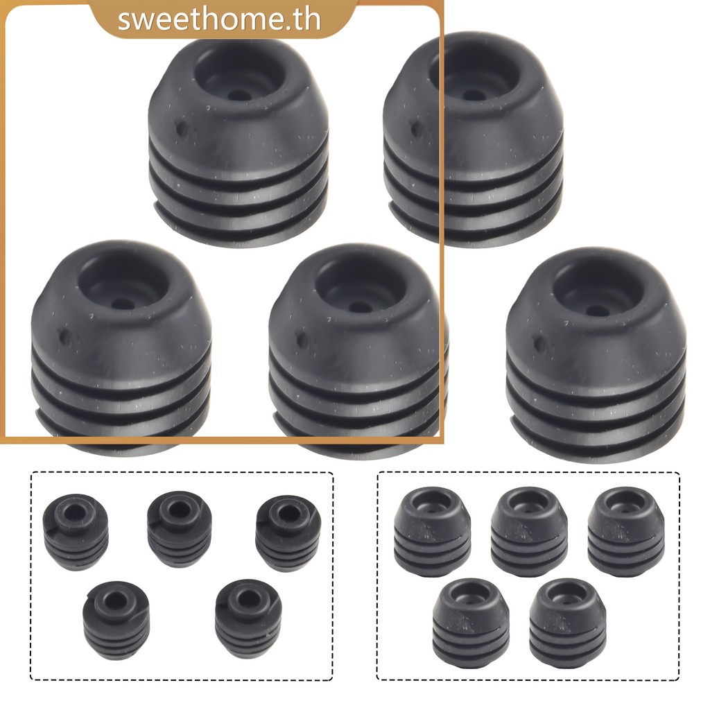 <SWHOME> 5 ชิ้นรถประตู Damper ยางบัฟเฟอร์ Stoppers สําหรับ Honda <OCTOBER>