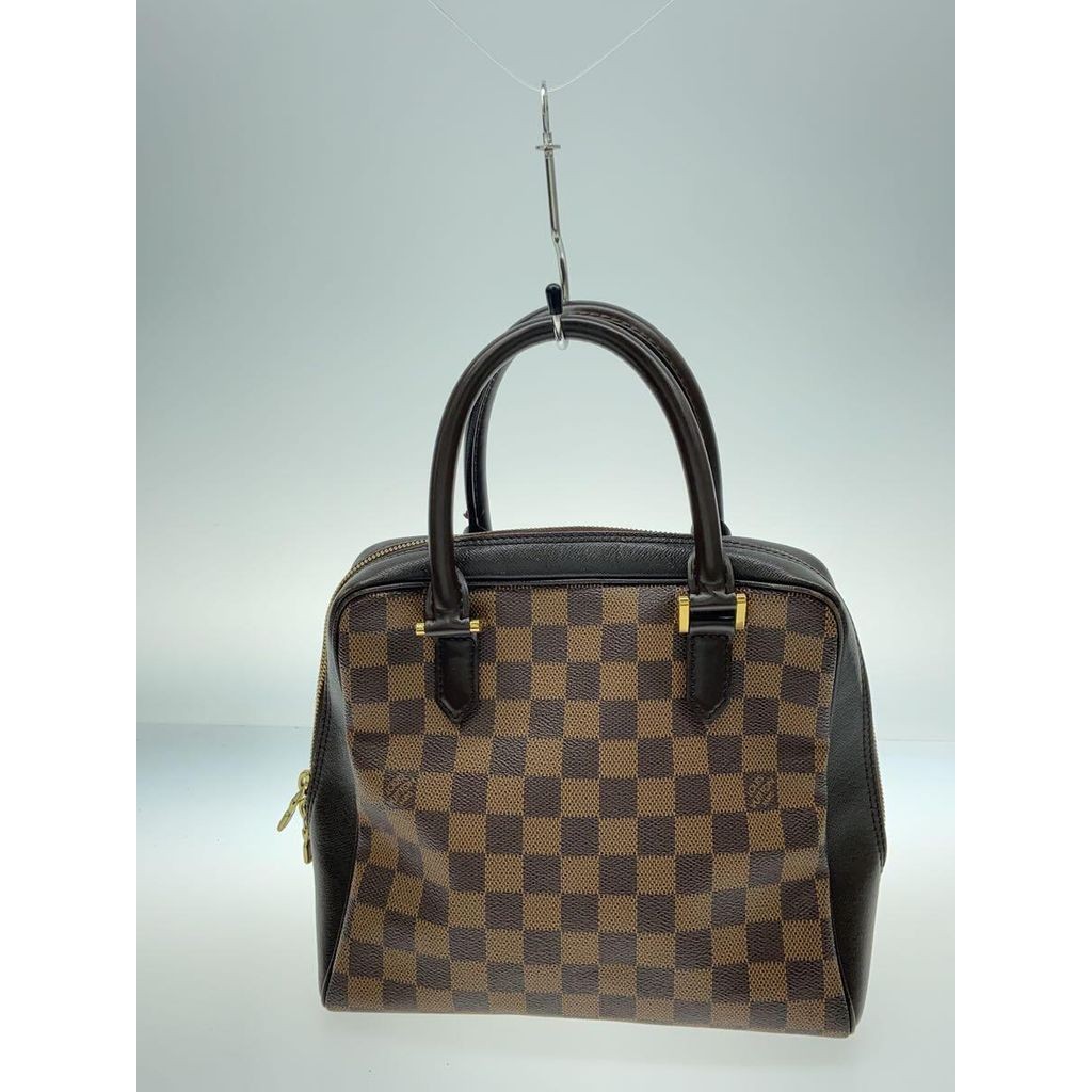 Louis Vuitton กระเป๋าถือ Brera _ Damier Ebene Brw Pvc N51150 ส่งตรงจากญี่ปุ่น มือสอง
