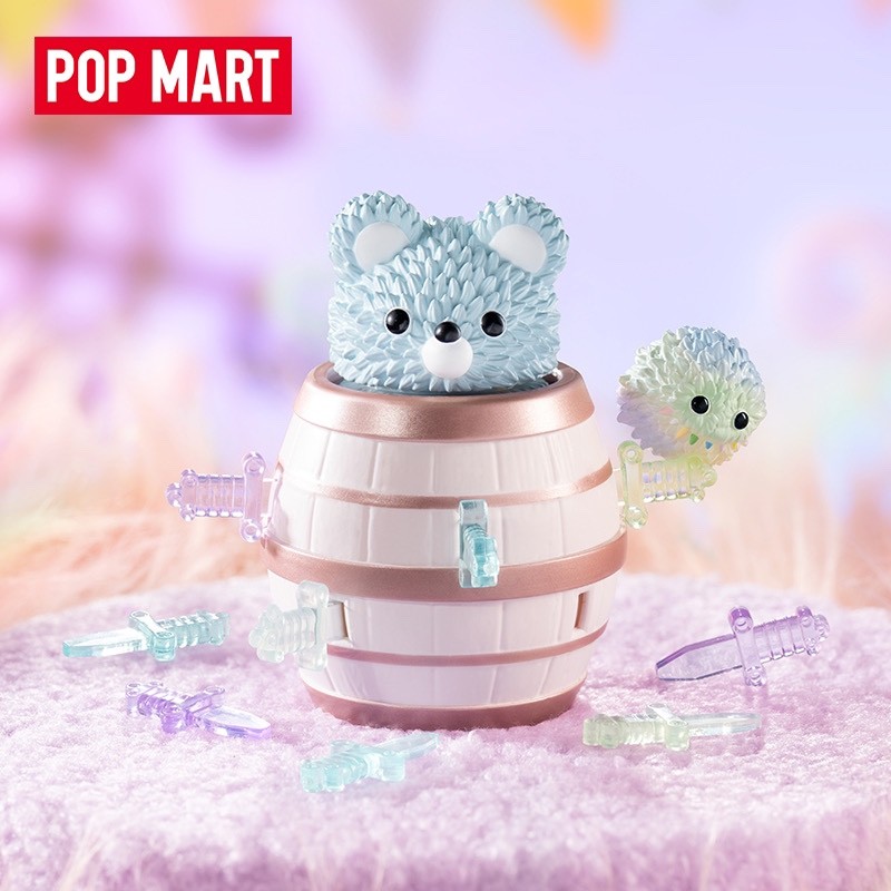 [Secret] Popmart INSTINCTOY INSTINCTOY Okubo Mochis Play Time Series ฟิกเกอร์ของแท้อินเทรนด์เล่นตกแต่ง Mystery Box วันหยุดของขวัญ