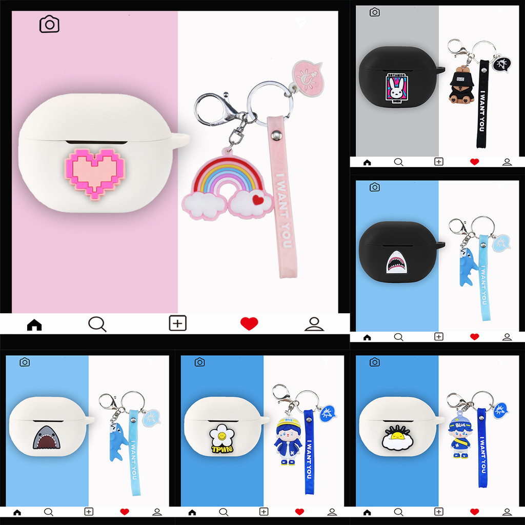 RAB11  Realme buds T01 CASE / T310 / T110  Dust-proof Protective Case for Realme buds T01