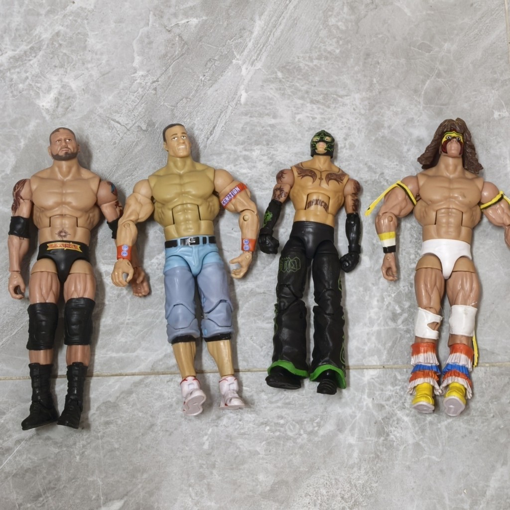 WWE นักมวยปล้ำ Senna Batista สุดยอดนักรบราเอลตุ๊กตาเคลื่อนย้ายได้ราคาถูกสินค้าจำนวนมาก