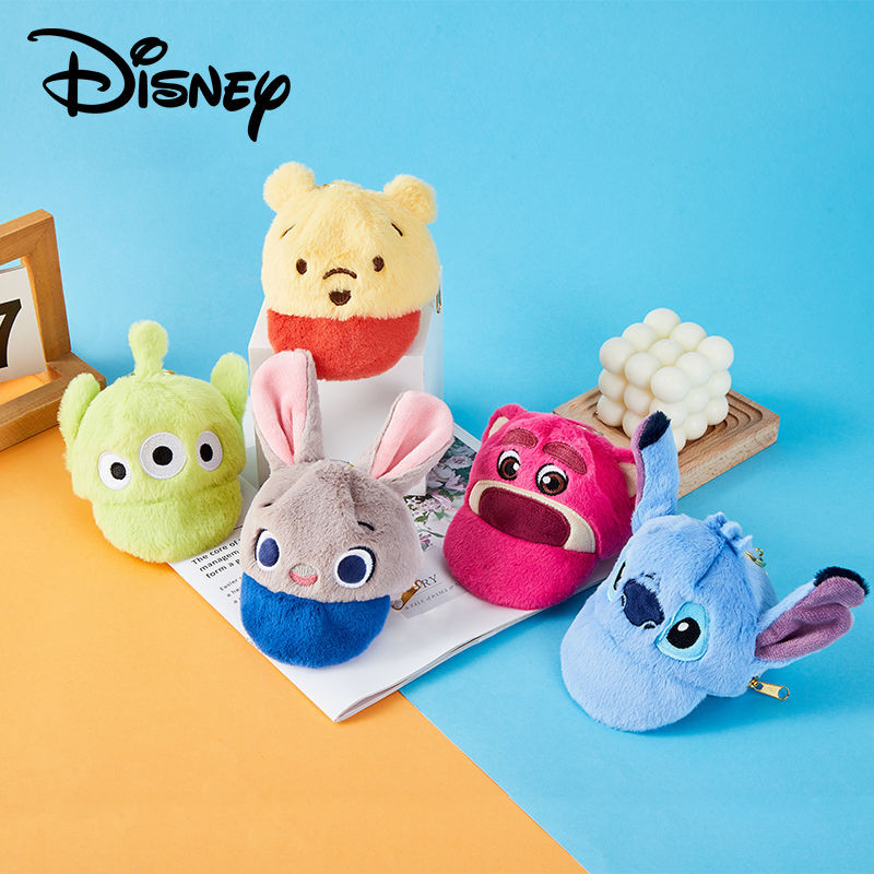 เคสหูฟังตุ๊กตาดิสนีย์สุดน่ารักพร้อมกระเป๋าใส่เหรียญสําหรับร่วมประจําวันของคุณ