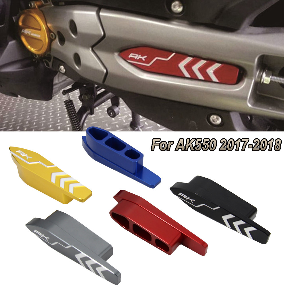 Yสำหรับ KYMCO AK550 AK 550รถจักรยานยนต์อุปกรณ์เสริมอะลูมิเนียมอัลลอย CNC Rocker Arm Proective ฝาครอบ