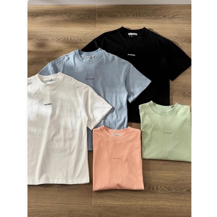 ขนาดเล็กและไมโครขนาดสามมิติโฟมจดหมายพิมพ์สีทึบแขนสั้นเสื้อยืดด้านบน