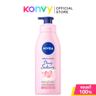 NIVEA Lotion นีเวีย โลชั่นบำรุงผิวกาย 350ml (Sakura White/Body Milk/Repair & Protect)