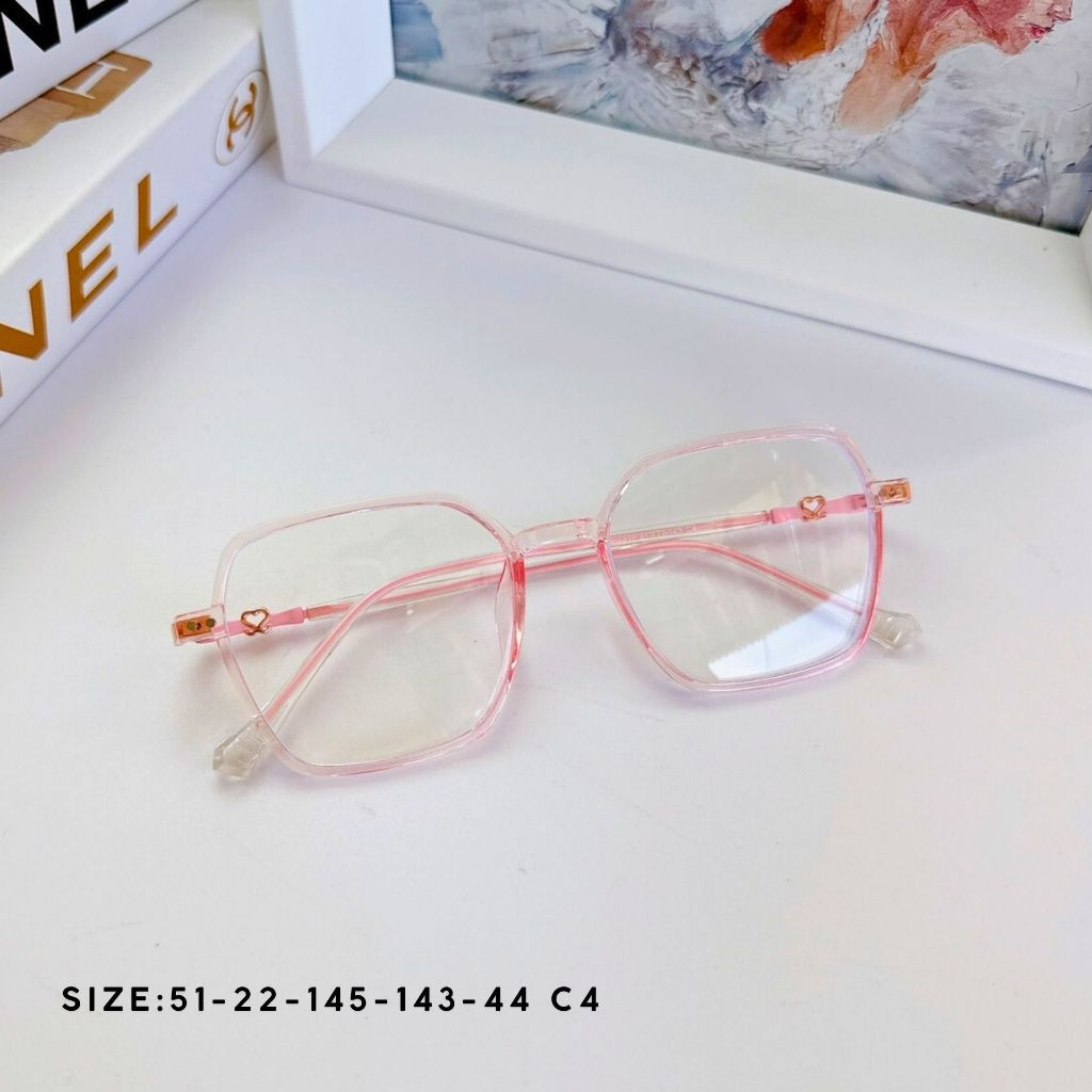 แว่นสายตาเลนส์2ชั้นออโต้ ออกแดดเปลี่ยนสี รุ่น FLORA ฟลอร่า 1011 มองได้ทั้งใกล้และไกล ในตัวเดียวมีรอย