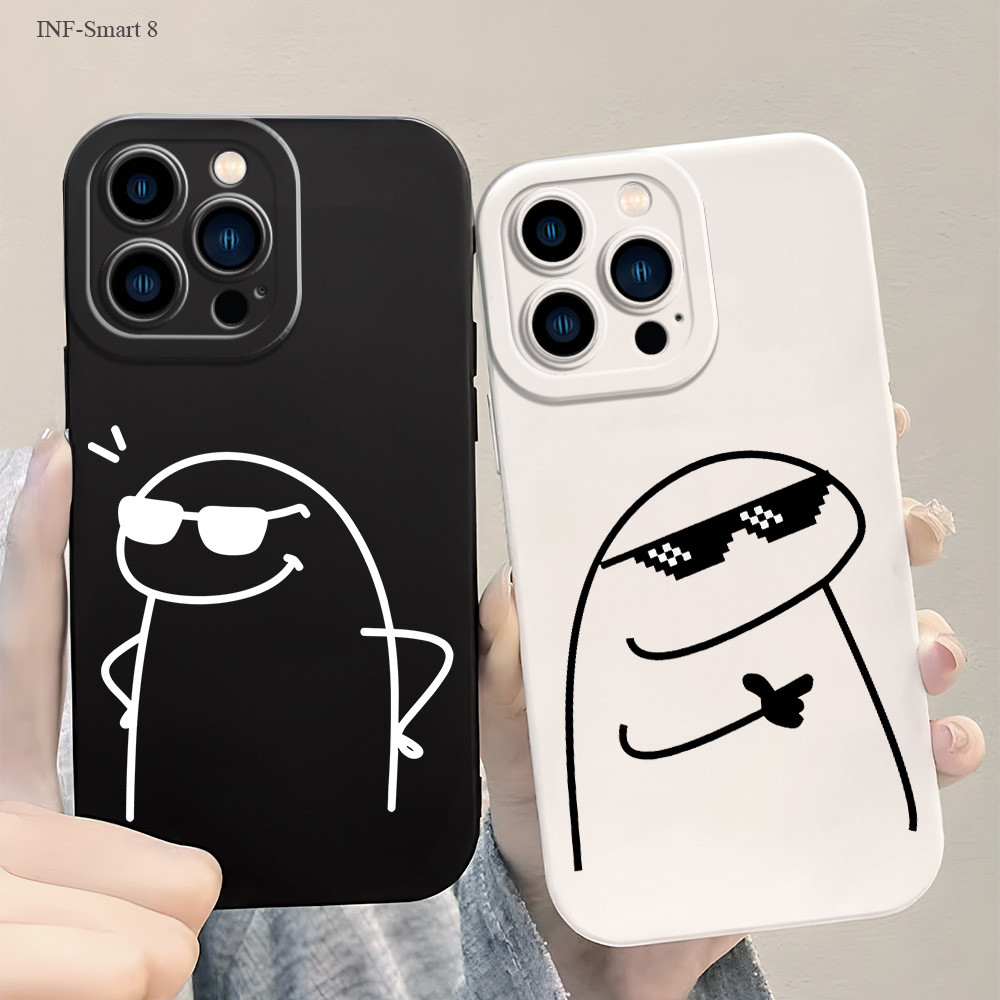 Infinix Smart 8 Hot 20 20C 30 40 40i Tecno Spark Go 2024 Pro เคสซัมซุง ชมดวงจันทร์ เคสโทรศัพท์ เคส สำหรับ
