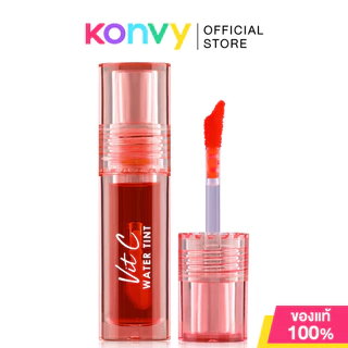Cathy Doll Vit C Water Tint 2.7g เคที่ ดอลล์ ลิปทินท์น้ำแร่