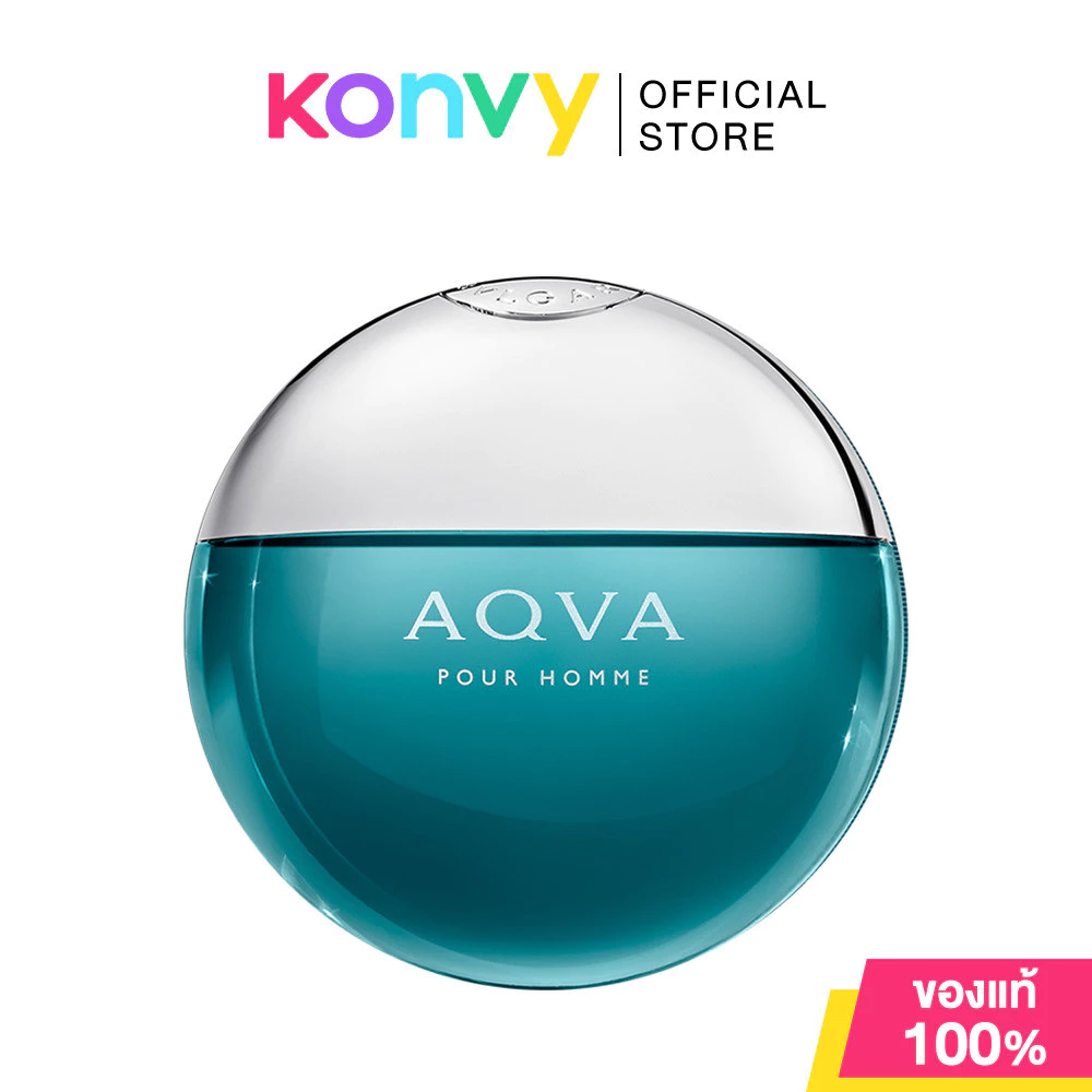 Bvlgari Aqva Pour Homme EDT [50ml /100ml] น้ำหอมบุลการีสำหรับผู้ชาย (ของแท้ 100%)