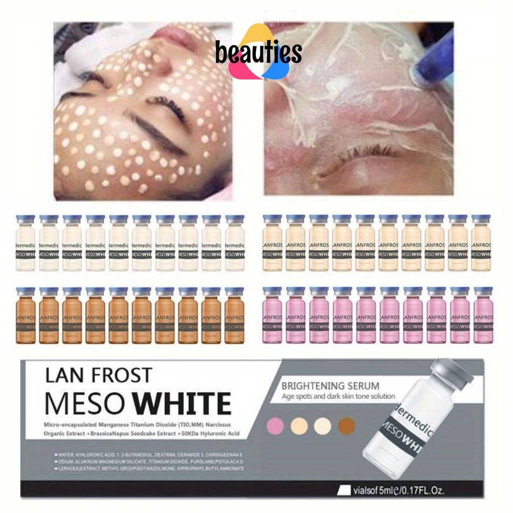 Bb Cream Cosmetics Stayve BB Cream Ampoule Glow Serum Meso White