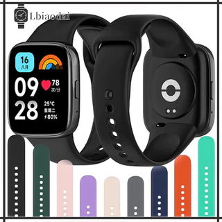 สายนาฬิกาซิลิโคน for Redmi Watch 3 Active / Redmi Watch 3 Lite / Redmi Watch 3 อุปกรณ์เสริมนาฬิกาอัจฉริยะ