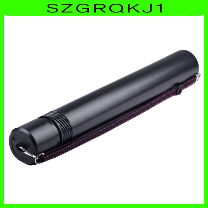 [szgrqkj1] โปสเตอร์หลอดพกพากรณีลูกศรกระเป๋าเก็บกรณีหลอดสําหรับงานศิลปะภาพวาดร่างเอกสารภาพ