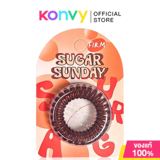 Sugar Sunday Traceless Hair Ties - Firm 1pc ชูการ์ ซันเดย์ ยางรัดผม รุ่นเฟิร์ม เหมาะสำหรับผมหนา-หนามาก