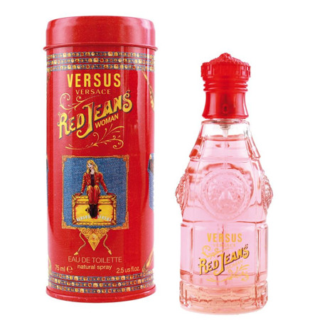 Versace Red Jeans Perfume For Women 75ml. กลิ่นทำให้รู้สึกสดชื่น