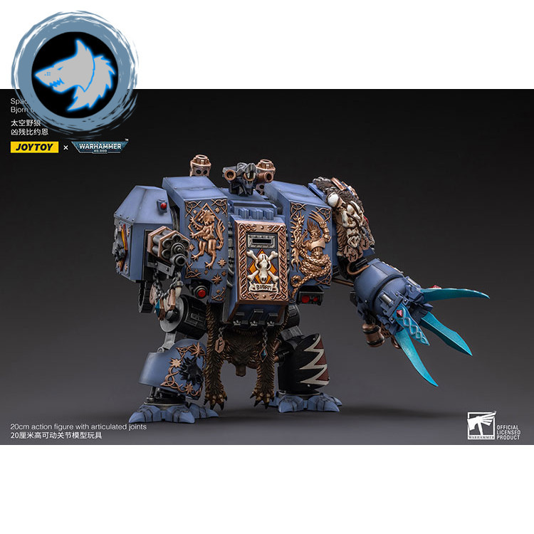 (JOYTOY) Space Wolves Bjorn the Fell-Handed JT2924  แอคชั่นฟิกเกอร์