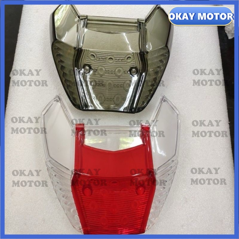 Honda wave125s wave 125s wave alpha wave 110cx wave cx demak mtx honda ฝาครอบโคมไฟu belkang taillamp