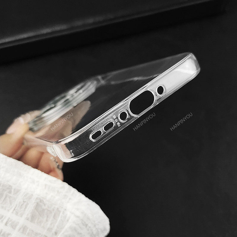 สําหรับOppoค้นหาX8 Ultra FindX8 Pro X8s Plus 5G Slimคริสตัลใสโปร่งใสนุ่มTPUกลับกรณีป้องกันผิวกล้องป้องกันฝาครอบ