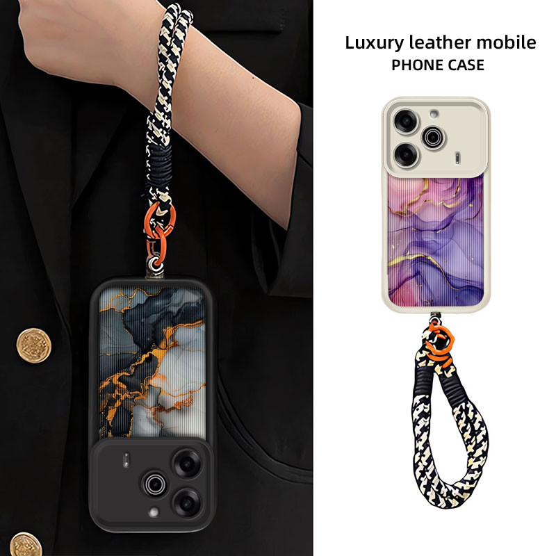 หรูหราหินอ่อนออกแบบปลอกสําหรับ Tecno Pova 6 /Pova 6 Pro /Pova 6 Neo /Pova 5 /Pova 5 Pro ซิลิโคนอ่อนนุ่ม 3D แนวตั้งลายหนังเคสโทรศัพท์ Pova6 พร้อมเลนส์ป้องกันฝาครอบ