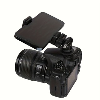 Hot Shoe คลิปโทรศัพท์มือถือ Canon Nikon Fuji Sony SLR Micro …