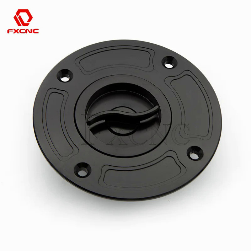 XF Motorcycle Fuel Gas Tank Cap Cover Keyless For Suzuki GSXR 600 750 1000 GS500 RGV 250 GSX400 600 