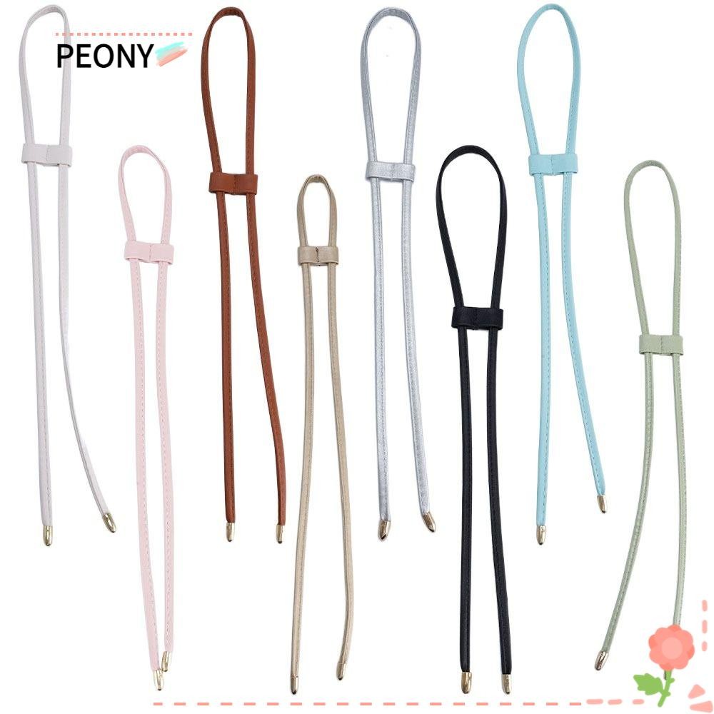 Peonypavilion Bucket Bag Drawstring, Replacement Bag Straps, Purse Accessories Tension Cords DIY Han