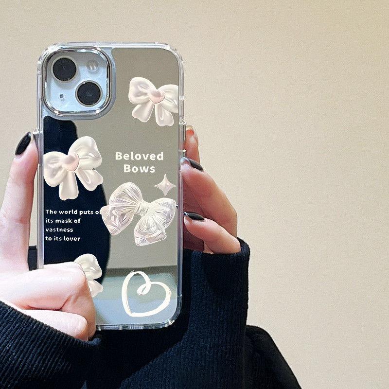 INS Case เคส iPhone 11 13 15 16 14 12 Pro Max เคสไอโฟน 13 12pro 11pro ดอกไม้บานเล็กเต็มจอ กรณีโทรศัพท์มือถือชุบกระจก