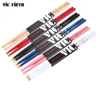 Vic Firth 5A /7A Drumstick Professional เครื่องดนตรีไม้กลองอุปกรณ์เสริม Drumsticks หนึ่งคู่