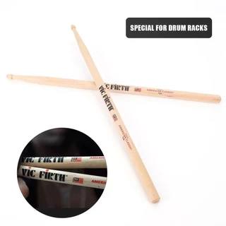 Vic Firth 5A /7A Drumstick Professional เครื่องดนตรีไม้กลองอุปกรณ์เสริม Drumsticks หนึ่งคู่