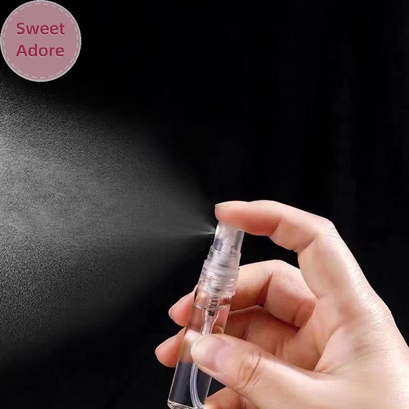 SweetAdore ขวดแก้วใสเครื่องสําอางเปล่าขวดตัวอย่างหลอดทดลองแก้วบาง Vials 2ML 3ML 5ML 10ML TH - รูปที่ 4