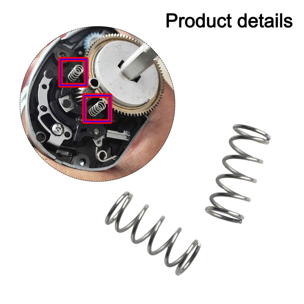 Baitcast Reel Spring 5g Weight Clutch Spring Metal Material Reel Seat Gear