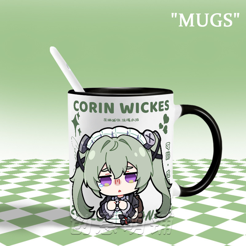 Zenless Zone Zero Zenless Zone Zero Zero Zenless Zone Zero Zero Zero Wicks รุ่น Q สินค้าถ้วยเซรามิคแ